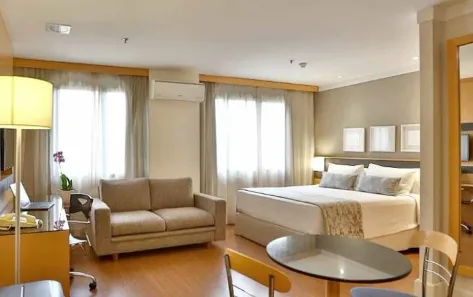 Flat com 1 Quarto à venda, 28m² no Jardim Paulista, São Paulo