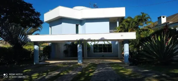 Casa de Condomínio com 5 Quartos à venda, 463m² no Bairro Campos de Santo Antônio, Itu