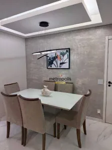 Apartamento com 3 Quartos à venda, 113m² no Vila Assunção, Santo André