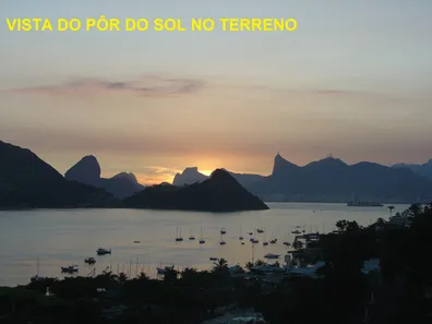 Lote/Terreno à venda, 354m² no São Francisco, Niterói