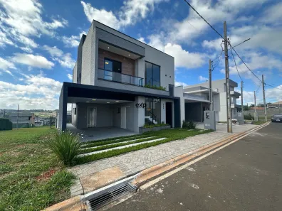 Casa de Condomínio com 3 Quartos à venda, 160m² no Contorno, Ponta Grossa