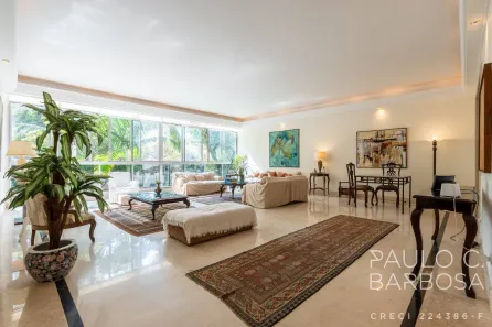 Apartamento com 5 Quartos à venda, 446m² no Higienópolis, São Paulo