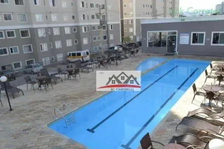 Apartamento com 2 Quartos à venda, 47m² no Jardim Nova Europa, Campinas