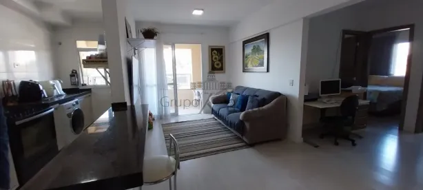 Apartamento com 2 Quartos à venda, 74m² no Jardim Anhembi, São José dos Campos