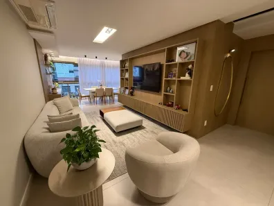 Apartamento com 4 Quartos à venda, 230m² no Itapuã, Vila Velha