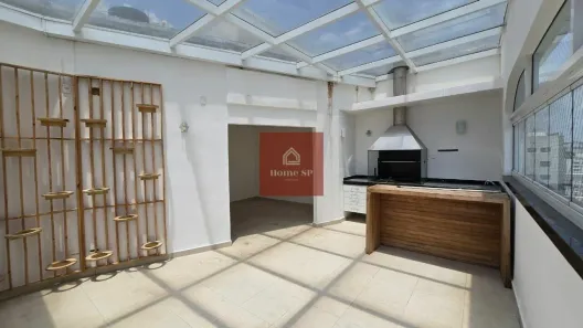 Cobertura com 3 Quartos para alugar, 158m² no Indianópolis, São Paulo