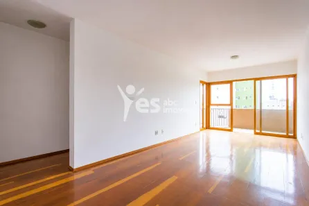 Apartamento com 3 Quartos para alugar, 105m² no Vila Bastos, Santo André