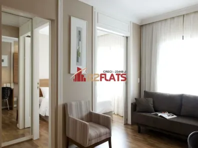 Flat com 1 Quarto para alugar, 32m² no Jardim Paulista, São Paulo