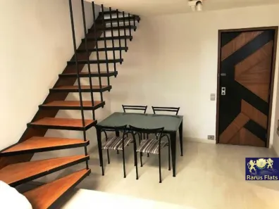 Flat com 1 Quarto para alugar, 70m² no Itaim Bibi, São Paulo