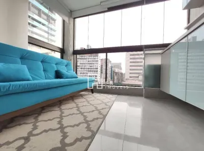 Apartamento com 1 Quarto para venda ou aluguel, 30m² no Jardim Paulista, São Paulo