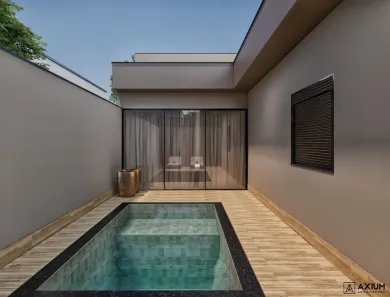 Casa de Condomínio com 3 Quartos à venda, 139m² no Ondas, Piracicaba