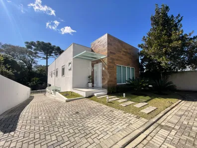 Casa de Condomínio com 4 Quartos à venda, 393m² no São Braz, Curitiba