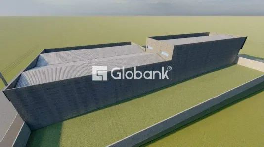 Galpão/Depósito/Armazém para alugar, 540m² no Santo Inácio, Montes Claros