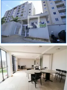 Apartamento com 2 Quartos para alugar, 58m² no Parque Oeste Industrial, Goiânia