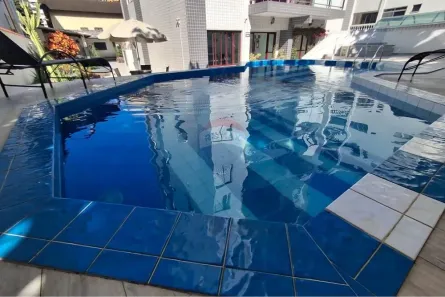 Apartamento com 3 Quartos à venda, 80m² no Jardim Las Palmas, Guarujá
