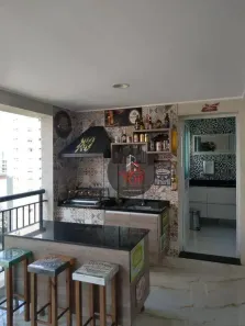 Apartamento com 3 Quartos à venda, 126m² no Vila Gilda, Santo André