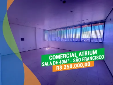 Sala Comercial à venda, 49m² no São Francisco, Manaus