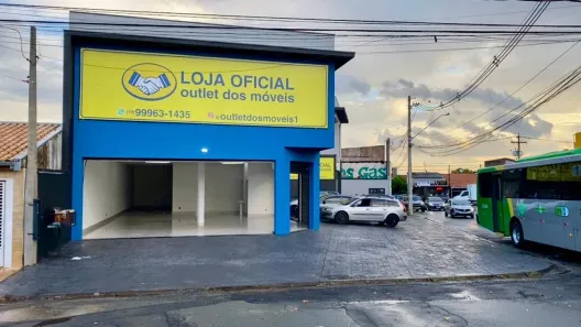 Ponto Comercial para alugar, 143m² no Jardim Campo Belo, Sumaré