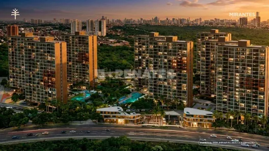 Apartamento com 2 Quartos à venda, 64m² no Ponta Negra, Natal