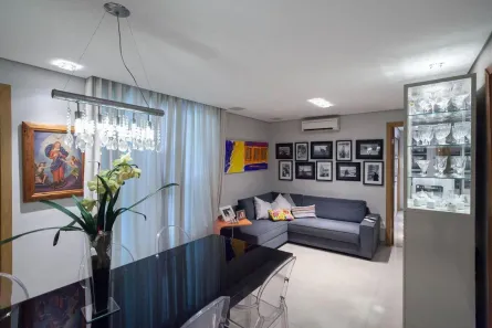 Apartamento com 3 Quartos à venda, 156m² no Castelo, Belo Horizonte
