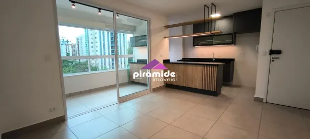 Apartamento com 1 Quarto à venda, 48m² no Parque Residencial Aquarius, São José dos Campos