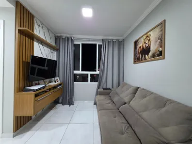 Apartamento com 2 Quartos à venda, 56m² no Jardim das Colinas, Hortolândia