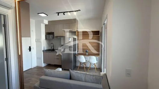 Flat com 1 Quarto para alugar, 25m² no Vila Olímpia, São Paulo