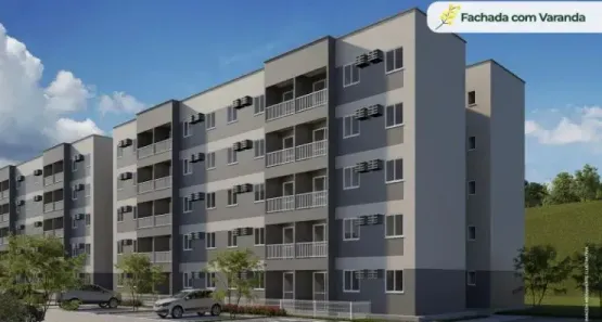 Apartamento com 2 Quartos à venda, 42m² no Estação Nova, Camaragibe