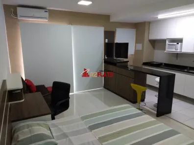 Flat com 1 Quarto à venda, 38m² no Brooklin Paulista, São Paulo