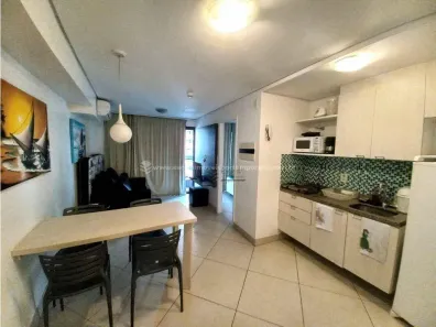 Apartamento com 1 Quarto para alugar, 40m² no Meireles, Fortaleza