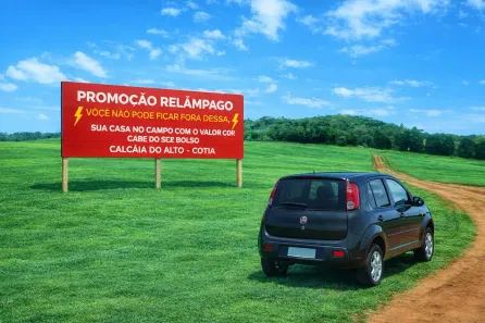 Lote/Terreno à venda, 500m² no Taboleiro Verde, Cotia