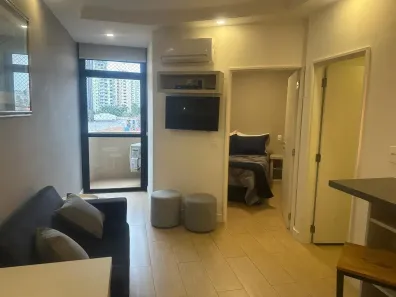 Apartamento com 1 Quarto à venda, 38m² no Indianópolis, São Paulo