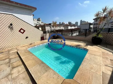 Casa com 3 Quartos à venda, 258m² no Embaré, Santos