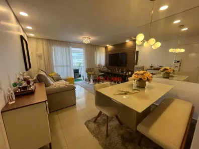 Apartamento com 3 Quartos à venda, 96m² no Vila Augusta, Guarulhos