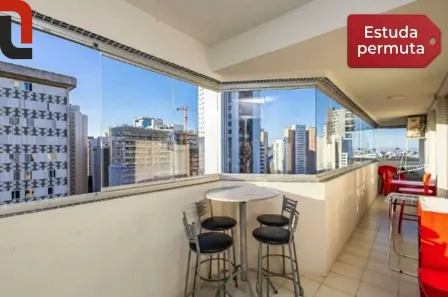 Apartamento com 4 Quartos à venda, 187m² no Vila Izabel, Curitiba