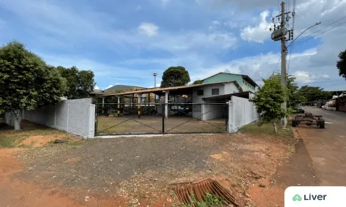 Galpão/Depósito/Armazém com 1 Quarto para alugar, 479m² no Distrito Municipal de Pequenas Empresas, Rio Verde
