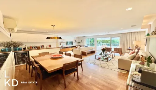 Apartamento com 3 Quartos à venda, 146m² no Gávea, Rio de Janeiro