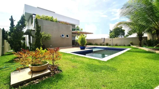 Casa de Condomínio com 4 Quartos à venda, 335m² no Vila de Abrantes (Abrantes), Camaçari