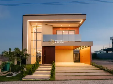 Casa de Condomínio com 4 Quartos à venda, 250m² no Cidade Alpha, Eusébio