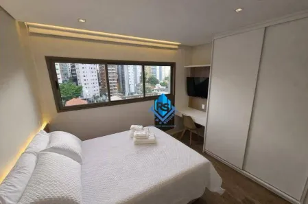Apartamento com 1 Quarto para alugar, 25m² no Vila Mariana, São Paulo