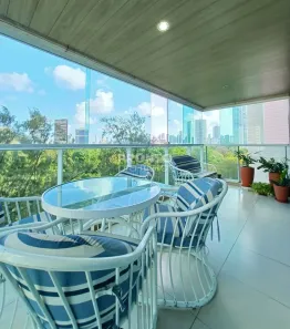 Apartamento com 4 Quartos à venda, 202m² no Jaqueira, Recife
