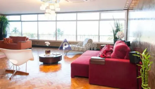 Apartamento com 5 Quartos à venda, 290m² no Copacabana, Rio de Janeiro