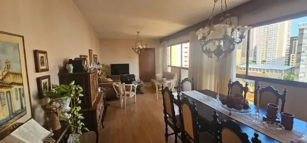 Apartamento com 3 Quartos para alugar, 167m² no Boqueirão, Santos