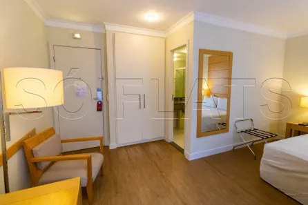 Apartamento com 1 Quarto para alugar, 35m² no Nova Piraju, São Paulo