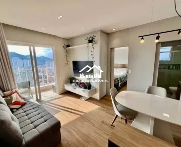 Apartamento com 1 Quarto à venda, 44m² no Campo Grande, Santos