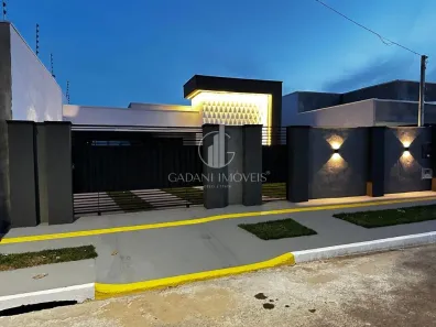 Casa com 2 Quartos à venda, 126m² no Residencial Gente Feliz 2, Sinop