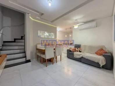 Sobrado com 2 Quartos à venda, 70m² no Sítio do Campo, Praia Grande