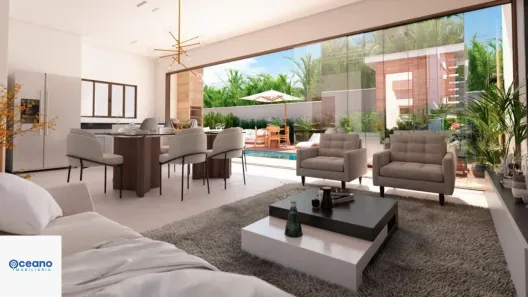 Casa de Condomínio com 3 Quartos à venda, 198m² no Camburi, São Sebastião