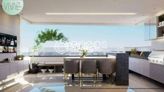 Apartamento com 3 Quartos à venda, 116m² no Martins, Uberlândia
