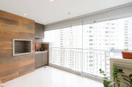 Apartamento com 3 Quartos para alugar, 103m² no Água Branca, São Paulo